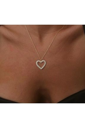 گردنبند نقره طلائی زنانه 925 عیار ZWEIG - کد 381161327