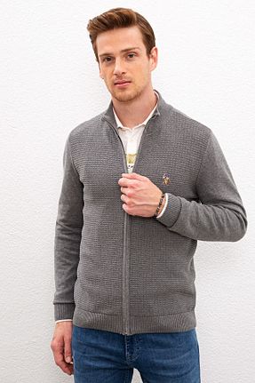 رویه طوسی مردانه %100 پنبه U.S. Polo Assn. - کد 52870709