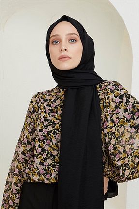 شال مشکی زنانه جاز Genel Markalar - کد 129371017
