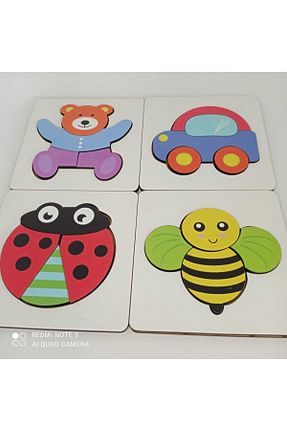اسباب بازی چوبی نارنجی Çağrı - کد 78091059