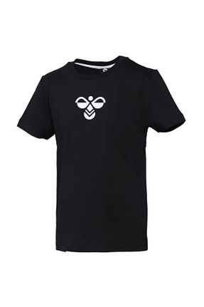 تیشرت مشکی بچه گانه رگولار hummel - کد 78158902