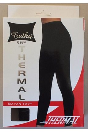 پوشاک حرارتی و لباس زیر مشکی زنانه Tutku - کد 78186880
