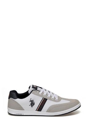 کفش کژوال سفید مردانه پاشنه کوتاه (1 - 4 سانتی متر) U.S. Polo Assn. - کد 78266753