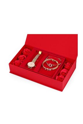 ساعت مچی سفید زنانه 36-40 میلی متر Elizabeth - کد 78359743