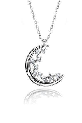 گردنبند نقره زنانه 925 عیار MaGümüş - کد 78388517