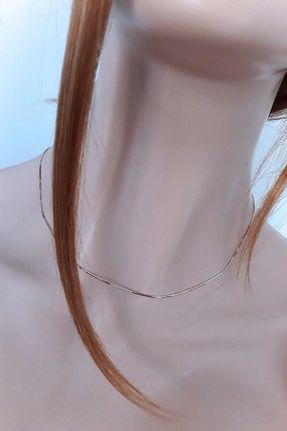گردنبند نقره زنانه 925 عیار Rams Gümüş - کد 55417617