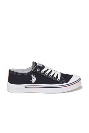 کفش اسپادریل مشکی زنانه چرم خالص U.S. Polo Assn. - کد 78683937