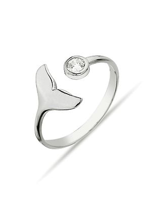 انگشتر نقره زنانه زیرکن Argentum Concept - کد 78739526