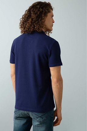 پولوشرت سرمه ای مردانه پنبه ای U.S. Polo Assn. - کد 40420312