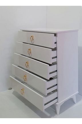 آینه کنسول سفید Suntalam Viola Consept - کد 79232349