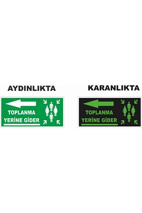 علامت هشدار و جهت Yıldırım - کد 93489735