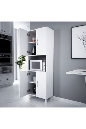کابینت چند منظوره سفید Suntalam Alesta Life - کد 128245436