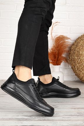کفش کژوال مشکی مردانه چرم خالص Dockers - کد 380344172