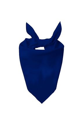 دستمال گردن آبی زنانه Tasarım Trend - کد 380548487