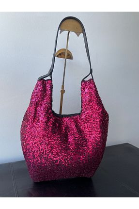 کیف دستی صورتی زنانه سایز متوسط sisa.art - کد 380555361