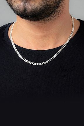 گردنبند استیل ( فولاد ) مردانه استیل ضد زنگ UBUH SHOP - کد 380728755