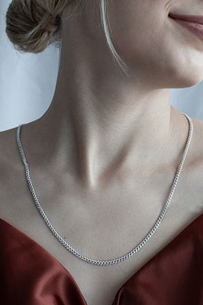 گردنبند استیل ( فولاد ) زنانه استیل ضد زنگ UBUH SHOP - کد 380734412