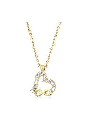 گردنبند طلا زرد زنانه 8 عیار ESAS GOLD - کد 305964079