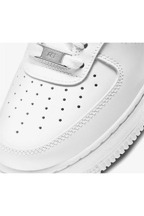 کفش اسنیکر سفید زنانه چرم اصل Nike - کد 381462193
