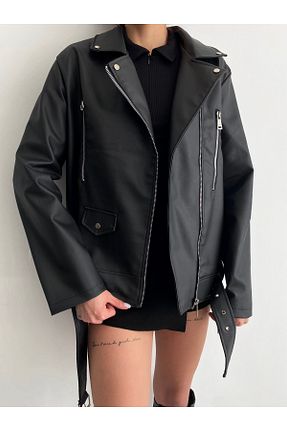 کت مشکی زنانه اورسایز Ekim Store - کد 381647933