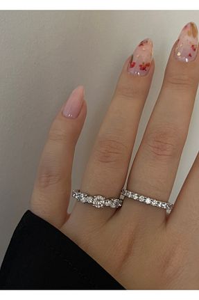 انگشتر جواهر زنانه زیرکن KİLİGİSTANBUL - کد 381863591