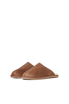 صندل قهوه ای مردانه پاشنه تخت Jack & Jones - کد 382058658