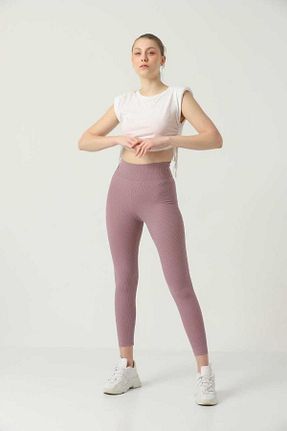 ساق شلواری صورتی زنانه بافت PRENSES - کد 382204709