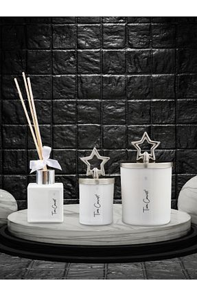 شمع سفید Vanilya Tiem Concept - کد 381868284