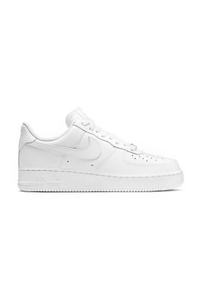 کفش اسنیکر سفید زنانه چرم اصل Nike - کد 381462193