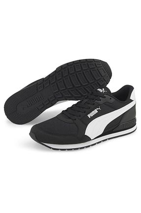 کفش پیاده روی مشکی زنانه چرم مصنوعی Puma - کد 381610199