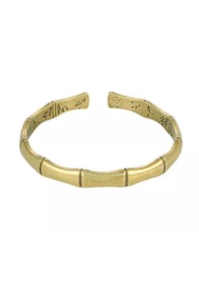 دستبند جواهر زرد زنانه کد 381630097