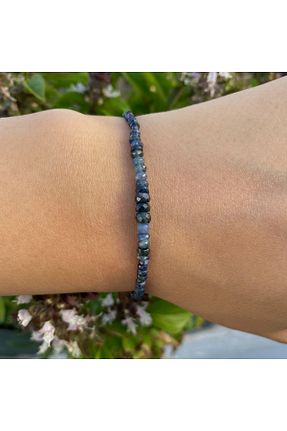 دستبند نقره سرمه ای زنانه 925 عیار C7 Silver - کد 381721929