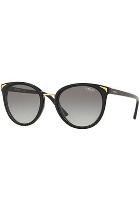 عینک آفتابی سفید زنانه پلاریزه Vogue - کد 381766380