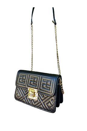 کیف دوشی مشکی زنانه Mera - کد 382163926