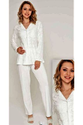 ست لباس راحتی آبی زنانه ساده Marilyn Pijama - کد 382173793