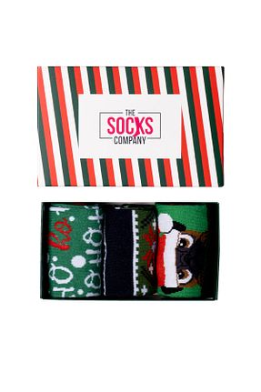 جوراب رنگی زنانه پنبه - الاستین The Socks Company - کد 382259544