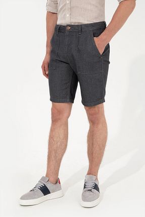 شلوارک و برمودا آبی مردانه %100 پنبه U.S. Polo Assn. - کد 317730145