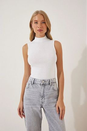 بلوز رنگی زنانه ساده WOLEN - کد 376599549