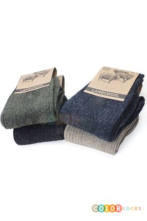 جوراب رنگی مردانه پشمی Color Socks - کد 346280753