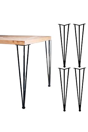 پایه مبل مشکی Evnalia - کد 382132274