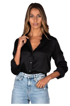 پیراهن مشکی زنانه Relaxed Piola Club - کد 159177733