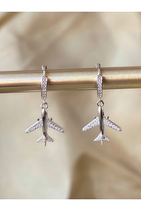 گوشواره نقره زنانه 925 عیار Alaja Silver - کد 382436643