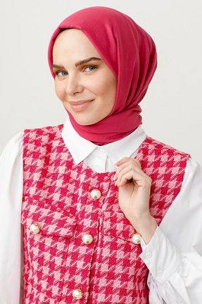شال صورتی زنانه VALORSCARF - کد 382618017