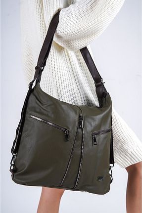 کیف دوشی سبز زنانه چرم مصنوعی Solo Bag - کد 382782926