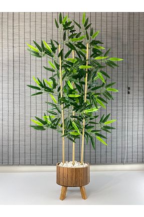 گل خشک و مصنوعی قهوه ای Bahçem - کد 379967075