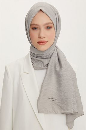 شال بنفش زنانه پنبه پلی استر Armine - کد 383611018