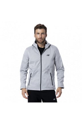 کاپشن طوسی مردانه بافتنی New Balance - کد 371965556