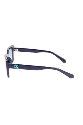 عینک آفتابی آبی زنانه UV400 Calvin Klein - کد 383710842