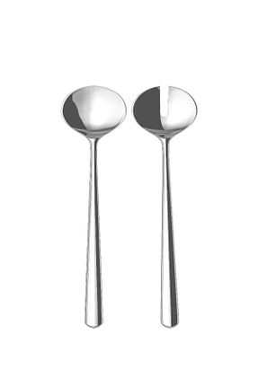 قاشق و چنگال و کارد 1 نفره IKEA - کد 383945731