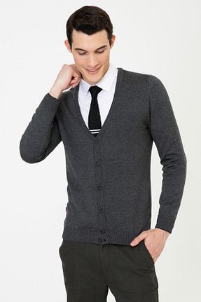 رویه طوسی مردانه پنبه ای Pierre Cardin - کد 379210322